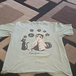 Coraline  Graphic T-Shirt - Green